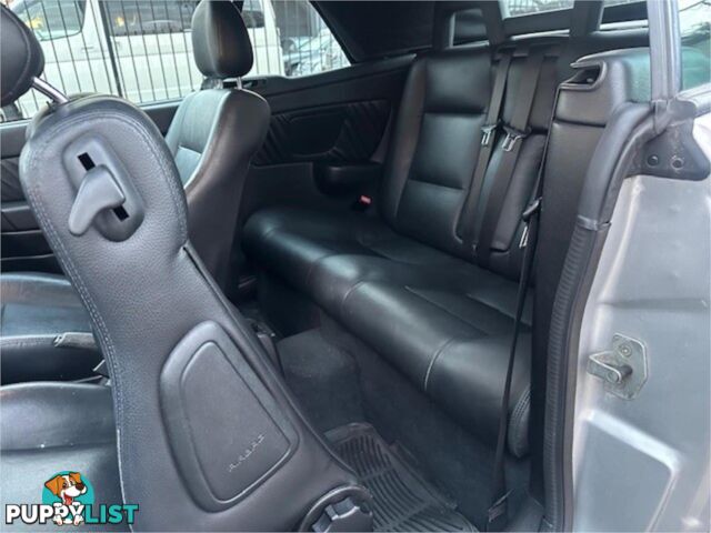 2004 HOLDEN ASTRA CONVERTIBLE TS 2D CONVERTIBLE