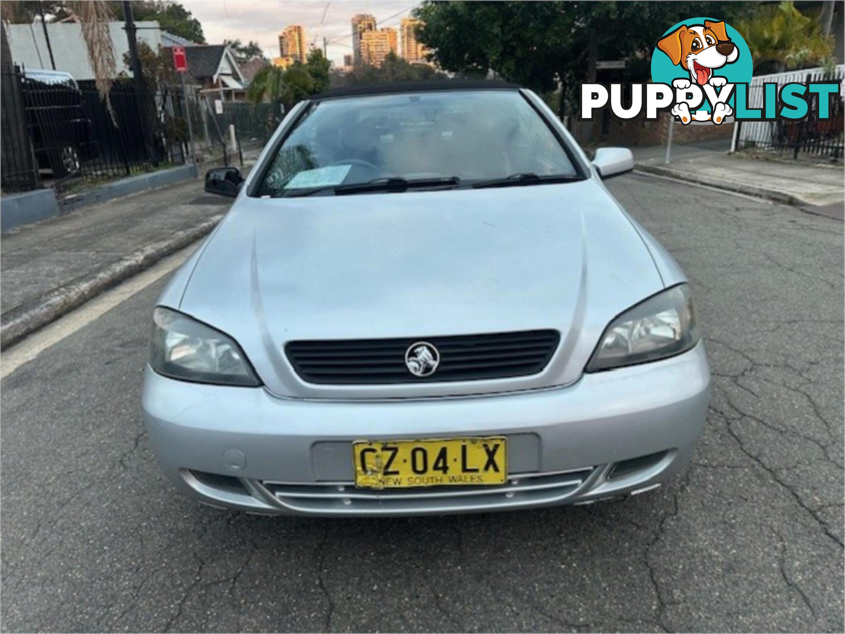 2004 HOLDEN ASTRA CONVERTIBLE TS 2D CONVERTIBLE