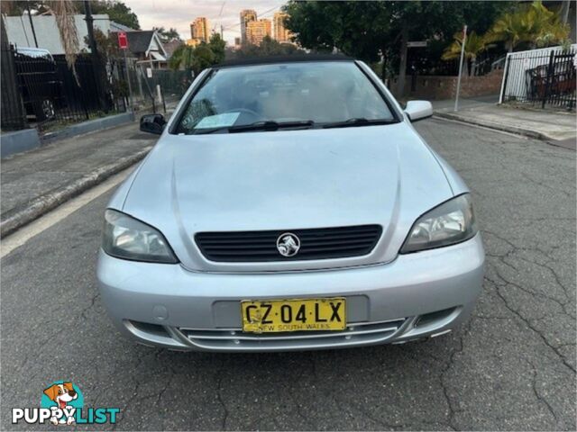 2004 HOLDEN ASTRA CONVERTIBLE TS 2D CONVERTIBLE