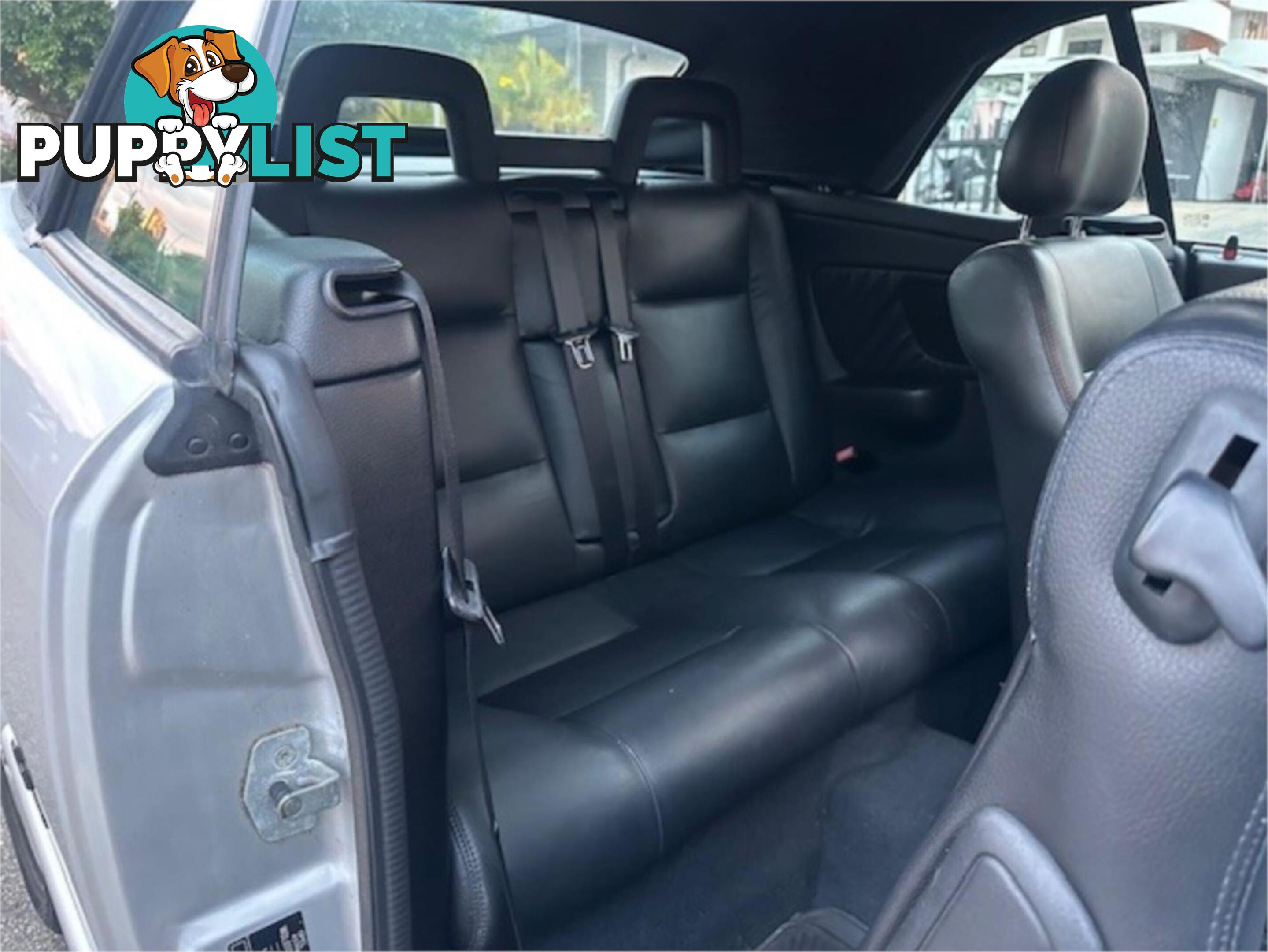 2004 HOLDEN ASTRA CONVERTIBLE TS 2D CONVERTIBLE