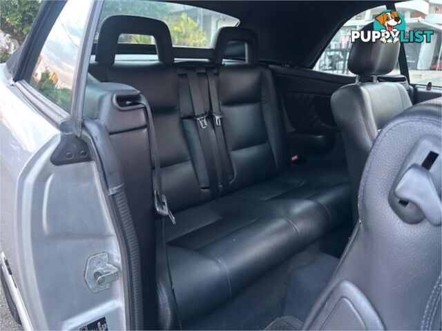 2004 HOLDEN ASTRA CONVERTIBLE TS 2D CONVERTIBLE