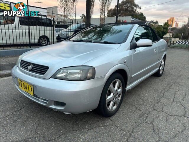 2004 HOLDEN ASTRA CONVERTIBLE TS 2D CONVERTIBLE