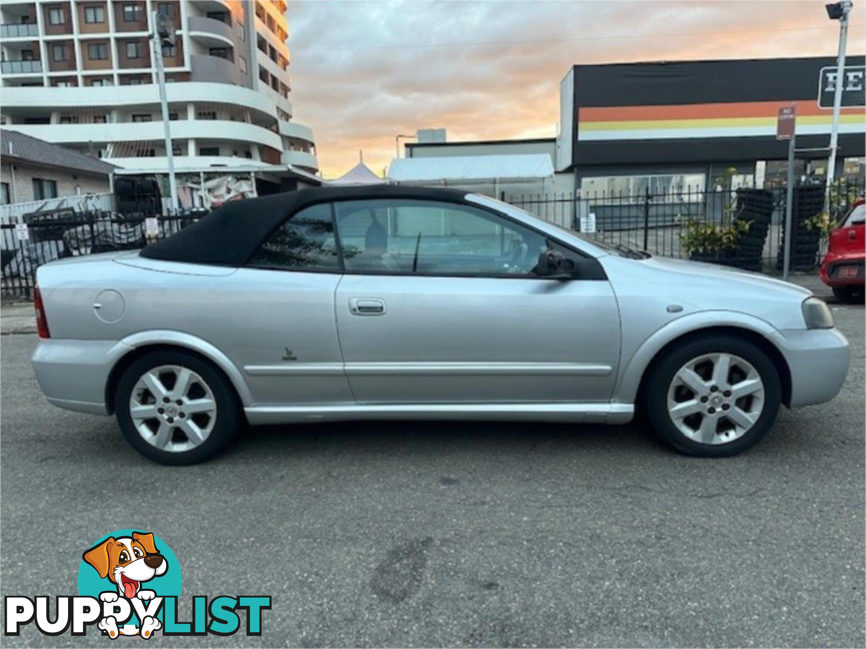 2004 HOLDEN ASTRA CONVERTIBLE TS 2D CONVERTIBLE