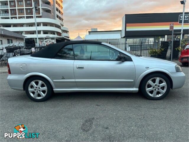 2004 HOLDEN ASTRA CONVERTIBLE TS 2D CONVERTIBLE
