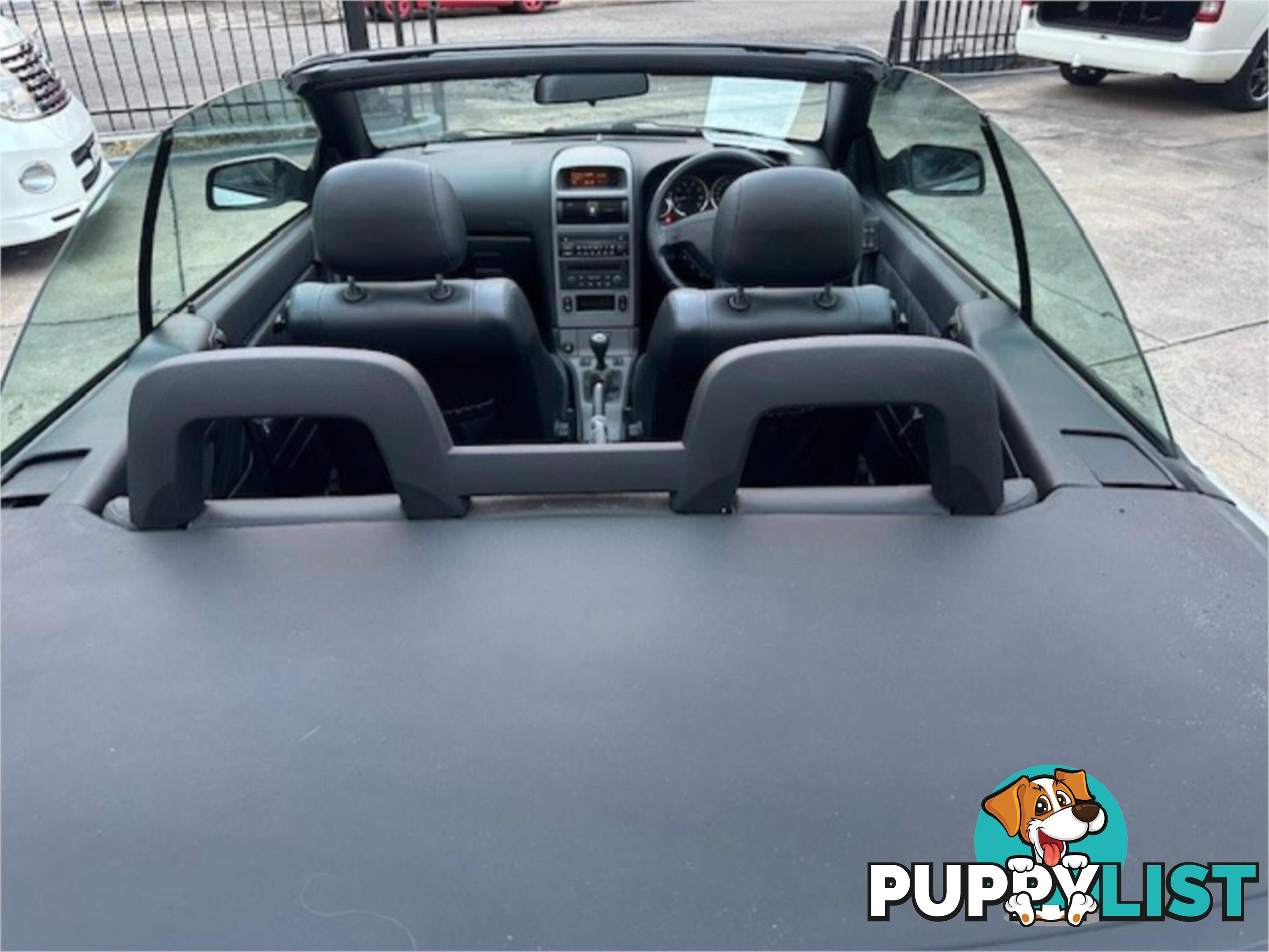 2004 HOLDEN ASTRA CONVERTIBLE TS 2D CONVERTIBLE