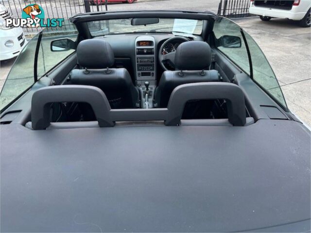 2004 HOLDEN ASTRA CONVERTIBLE TS 2D CONVERTIBLE