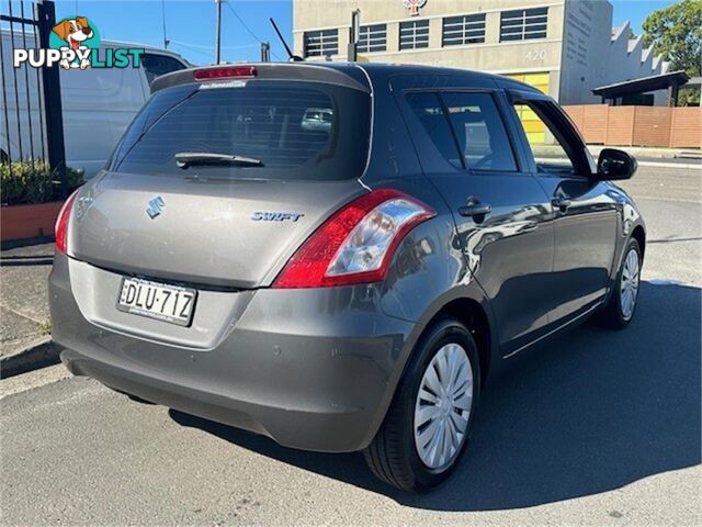 2016 SUZUKI SWIFT GL FZ 5D HATCHBACK