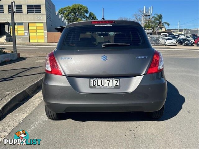 2016 SUZUKI SWIFT GL FZ 5D HATCHBACK