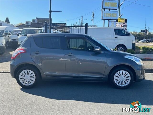 2016 SUZUKI SWIFT GL FZ 5D HATCHBACK