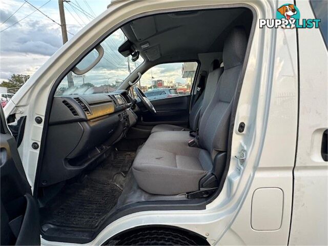 2019 TOYOTA HIACE DX GDH206 4D VAN