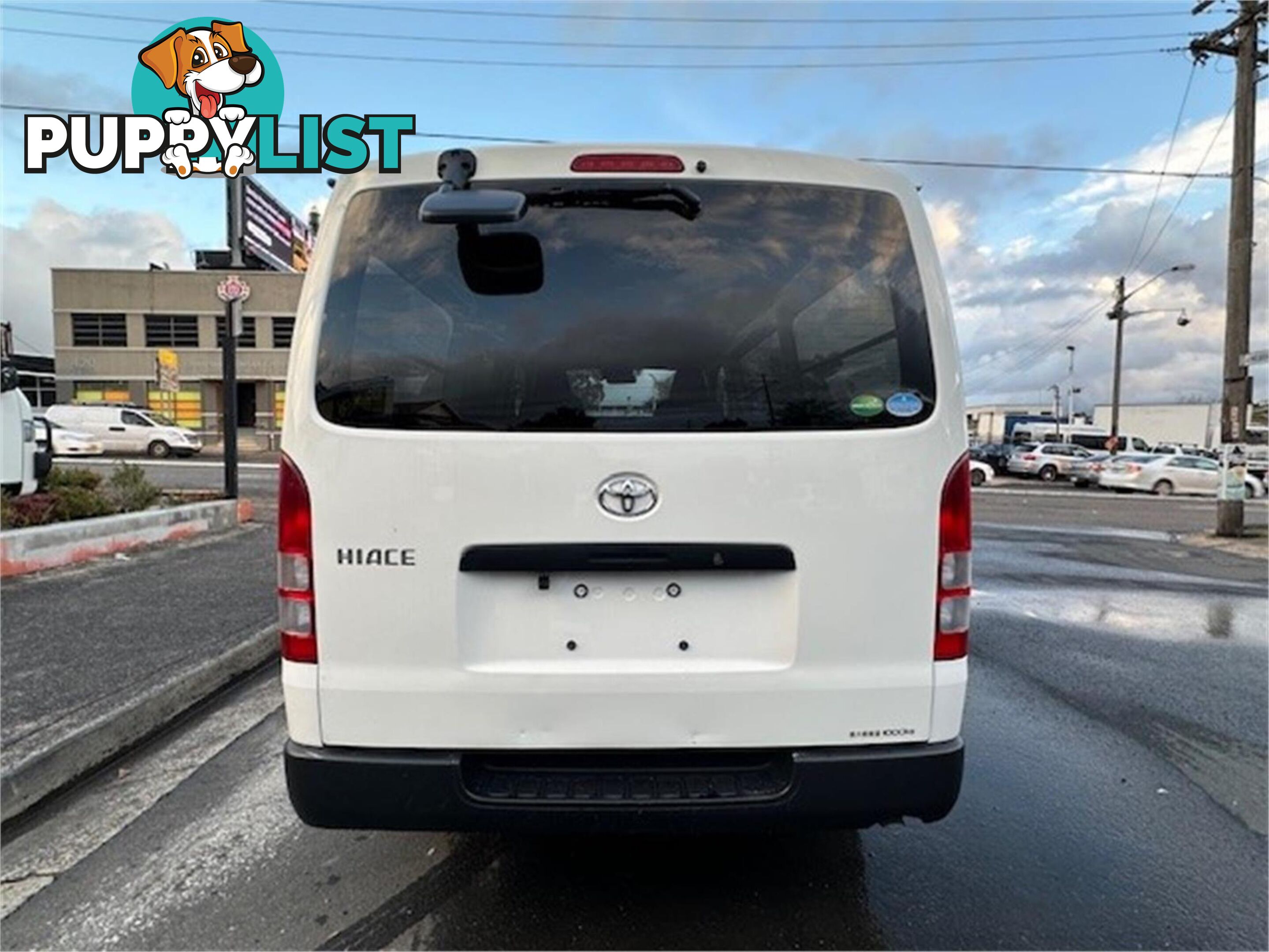 2019 TOYOTA HIACE DX GDH206 4D VAN