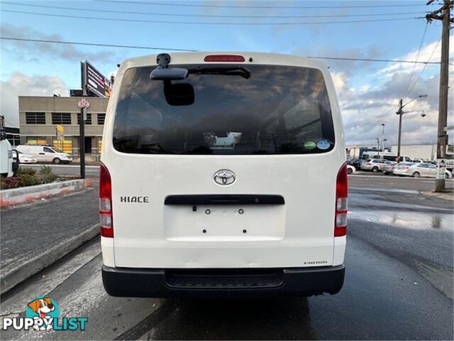 2019 TOYOTA HIACE DX GDH206 4D VAN