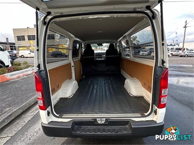 2019 TOYOTA HIACE DX GDH206 4D VAN