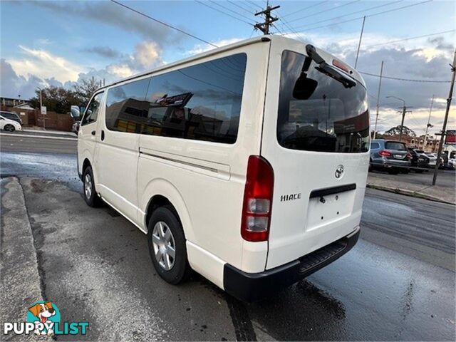 2019 TOYOTA HIACE DX GDH206 4D VAN