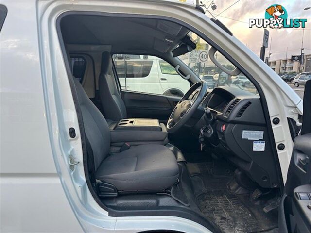 2019 TOYOTA HIACE DX GDH206 4D VAN