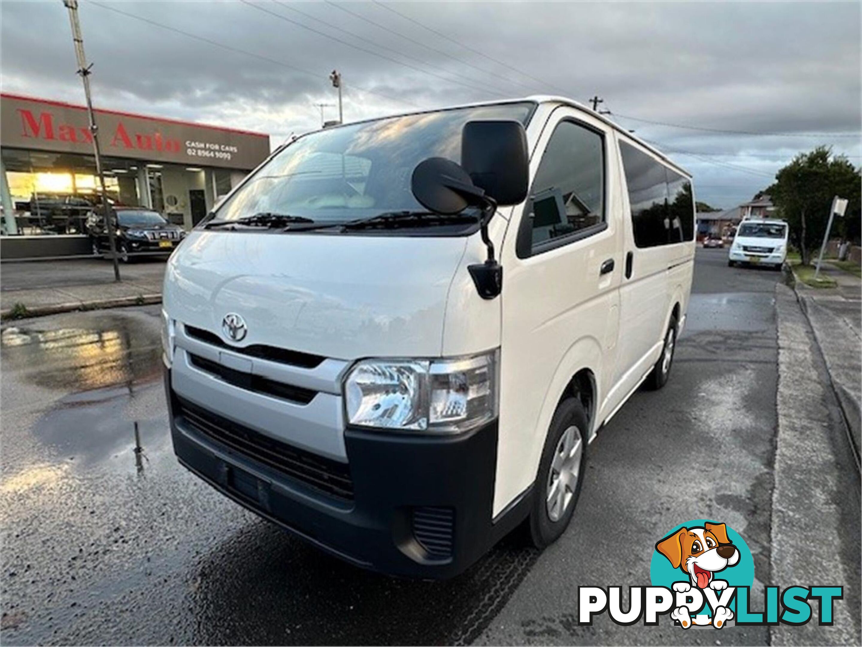 2019 TOYOTA HIACE DX GDH206 4D VAN