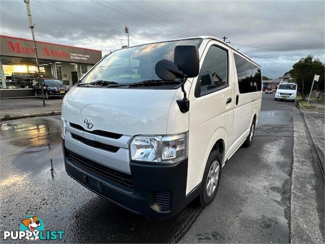 2019 TOYOTA HIACE DX GDH206 4D VAN