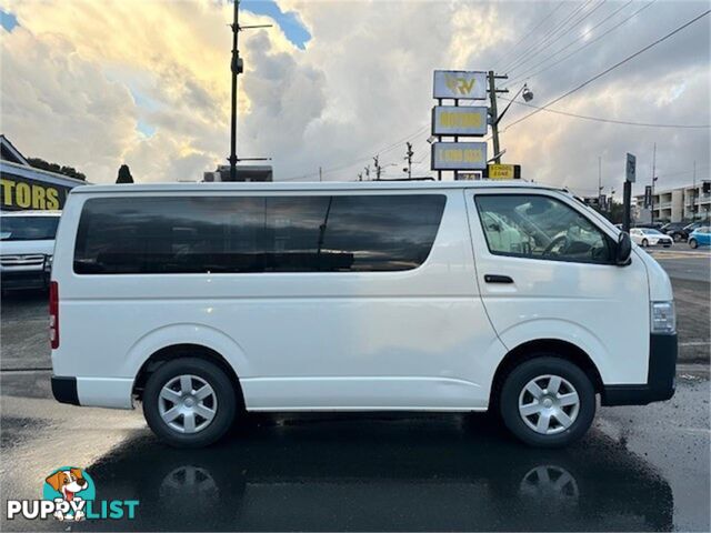 2019 TOYOTA HIACE DX GDH206 4D VAN