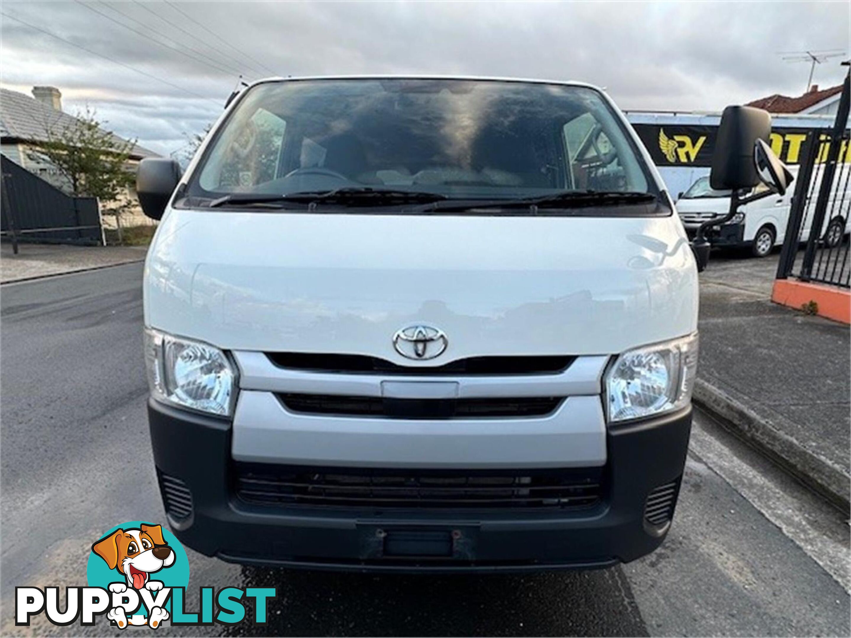 2019 TOYOTA HIACE DX GDH206 4D VAN