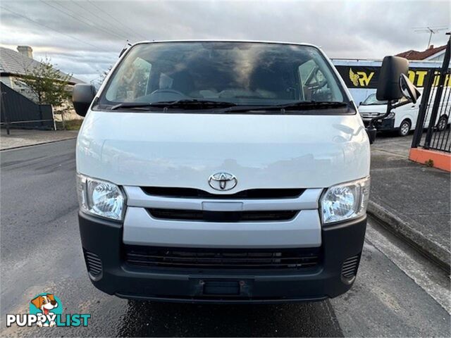 2019 TOYOTA HIACE DX GDH206 4D VAN