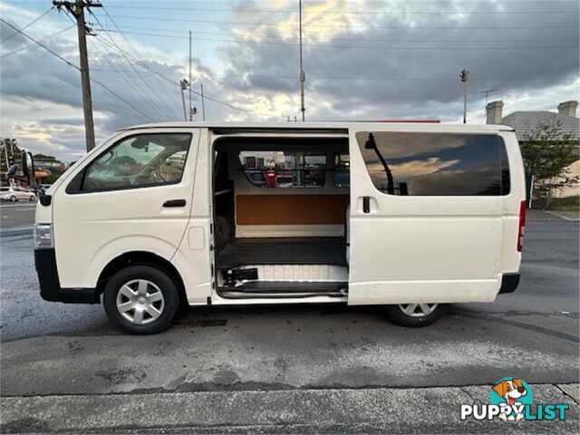 2019 TOYOTA HIACE DX GDH206 4D VAN