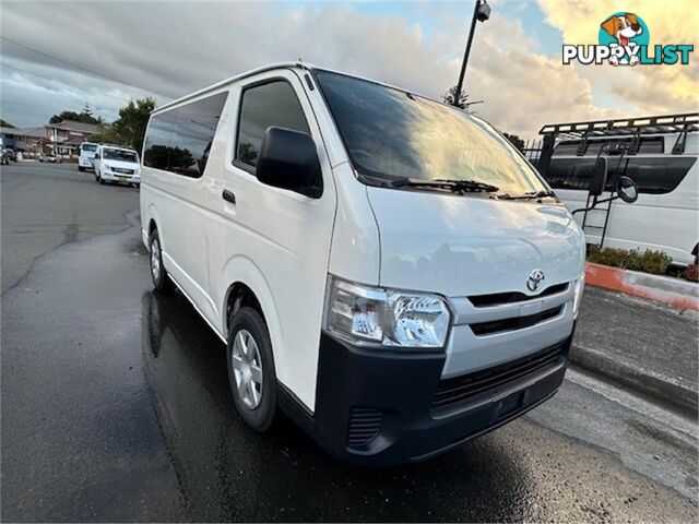 2019 TOYOTA HIACE DX GDH206 4D VAN