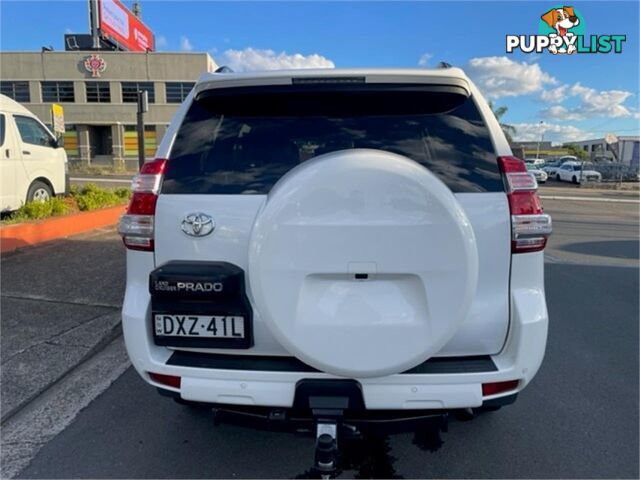 2014 TOYOTA LANDCRUISER PRADOGXL(4X4) KDJ150RMY14 4D WAGON