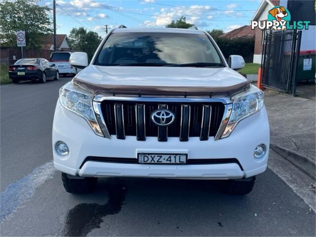 2014 TOYOTA LANDCRUISER PRADOGXL(4X4) KDJ150RMY14 4D WAGON