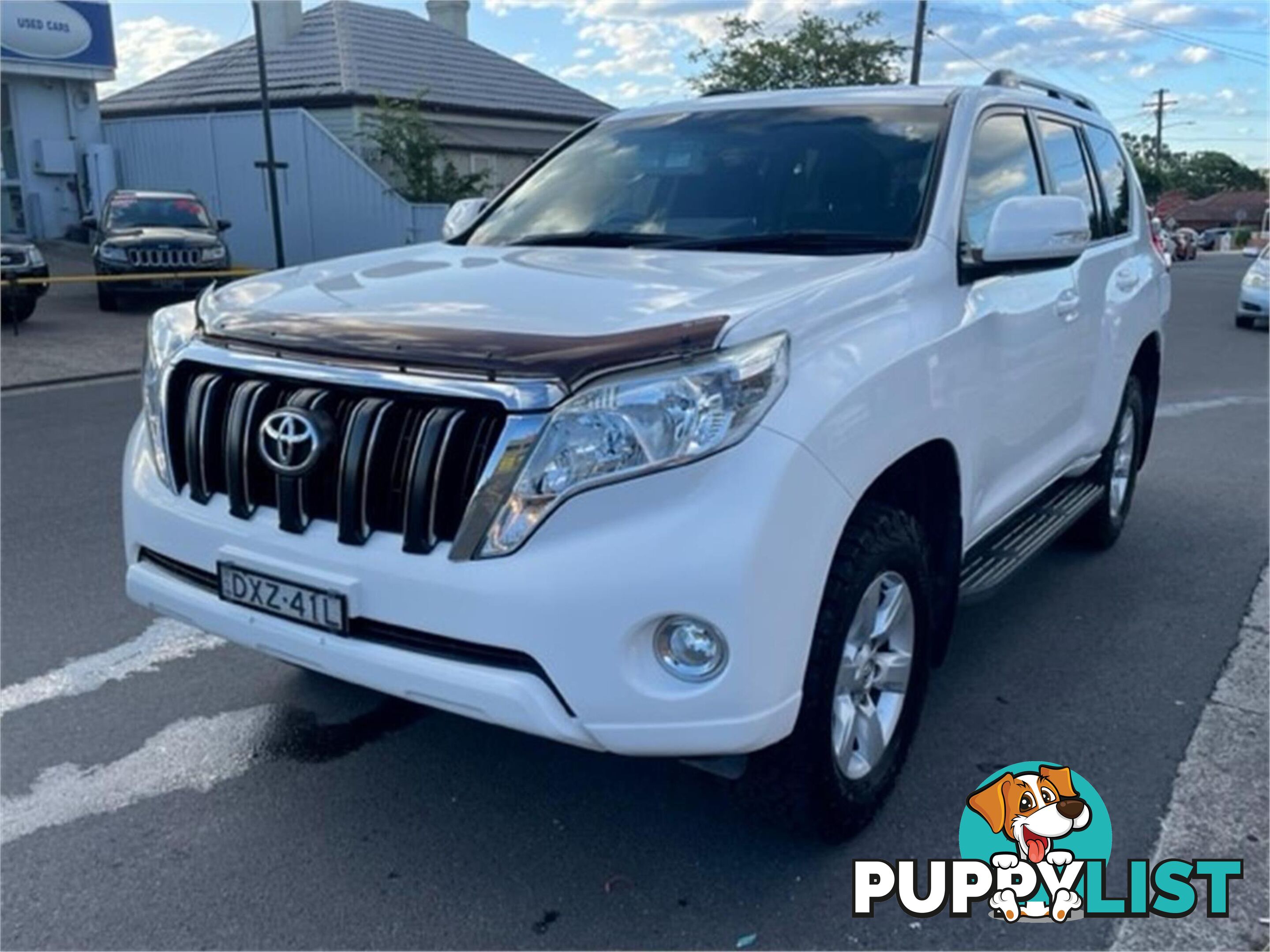 2014 TOYOTA LANDCRUISER PRADOGXL(4X4) KDJ150RMY14 4D WAGON