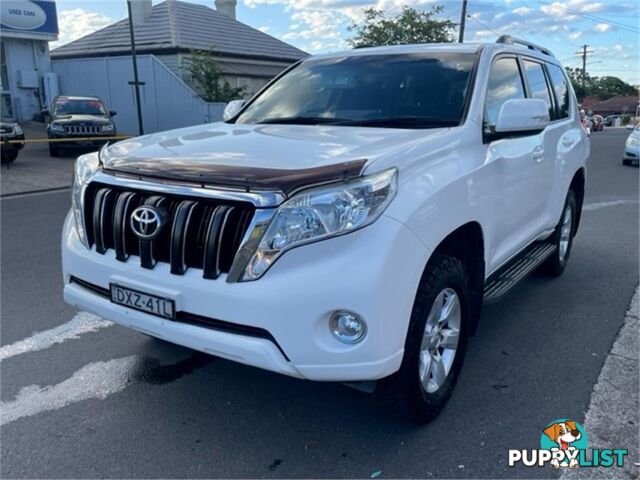 2014 TOYOTA LANDCRUISER PRADOGXL(4X4) KDJ150RMY14 4D WAGON