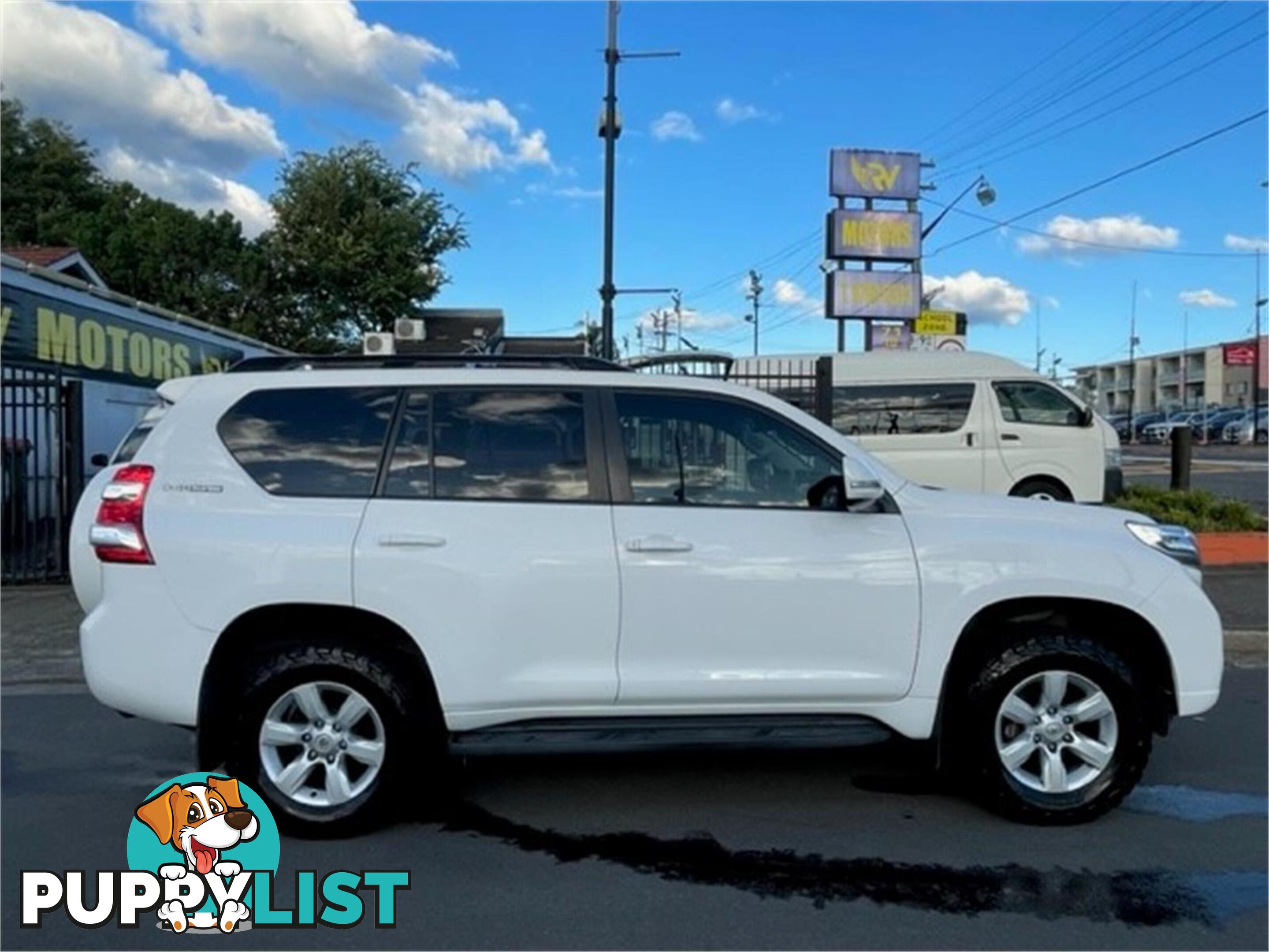 2014 TOYOTA LANDCRUISER PRADOGXL(4X4) KDJ150RMY14 4D WAGON