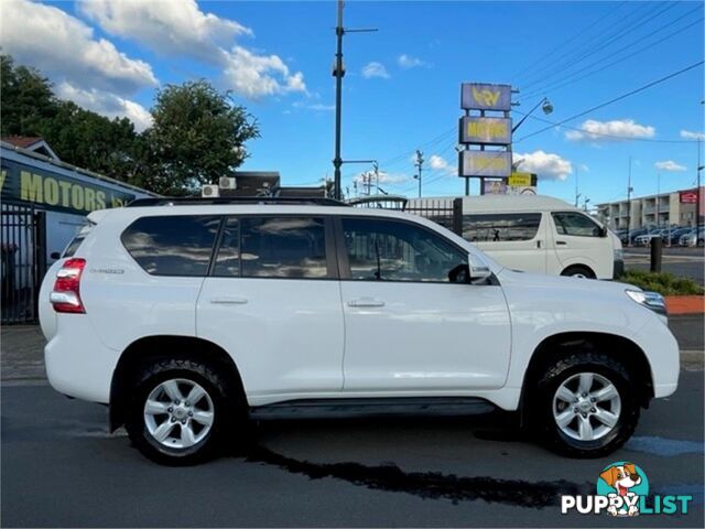 2014 TOYOTA LANDCRUISER PRADOGXL(4X4) KDJ150RMY14 4D WAGON