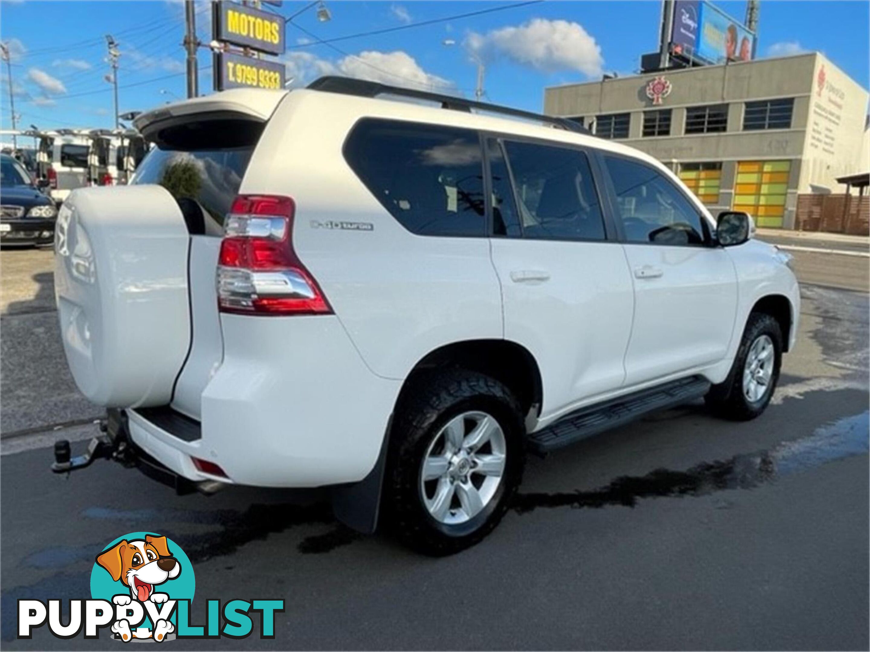 2014 TOYOTA LANDCRUISER PRADOGXL(4X4) KDJ150RMY14 4D WAGON