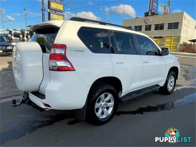 2014 TOYOTA LANDCRUISER PRADOGXL(4X4) KDJ150RMY14 4D WAGON