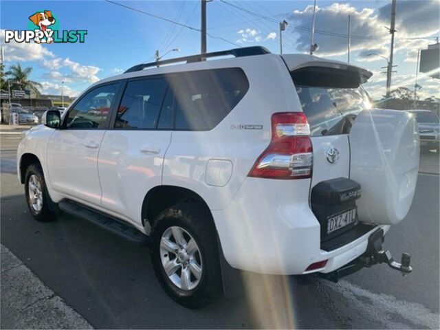 2014 TOYOTA LANDCRUISER PRADOGXL(4X4) KDJ150RMY14 4D WAGON