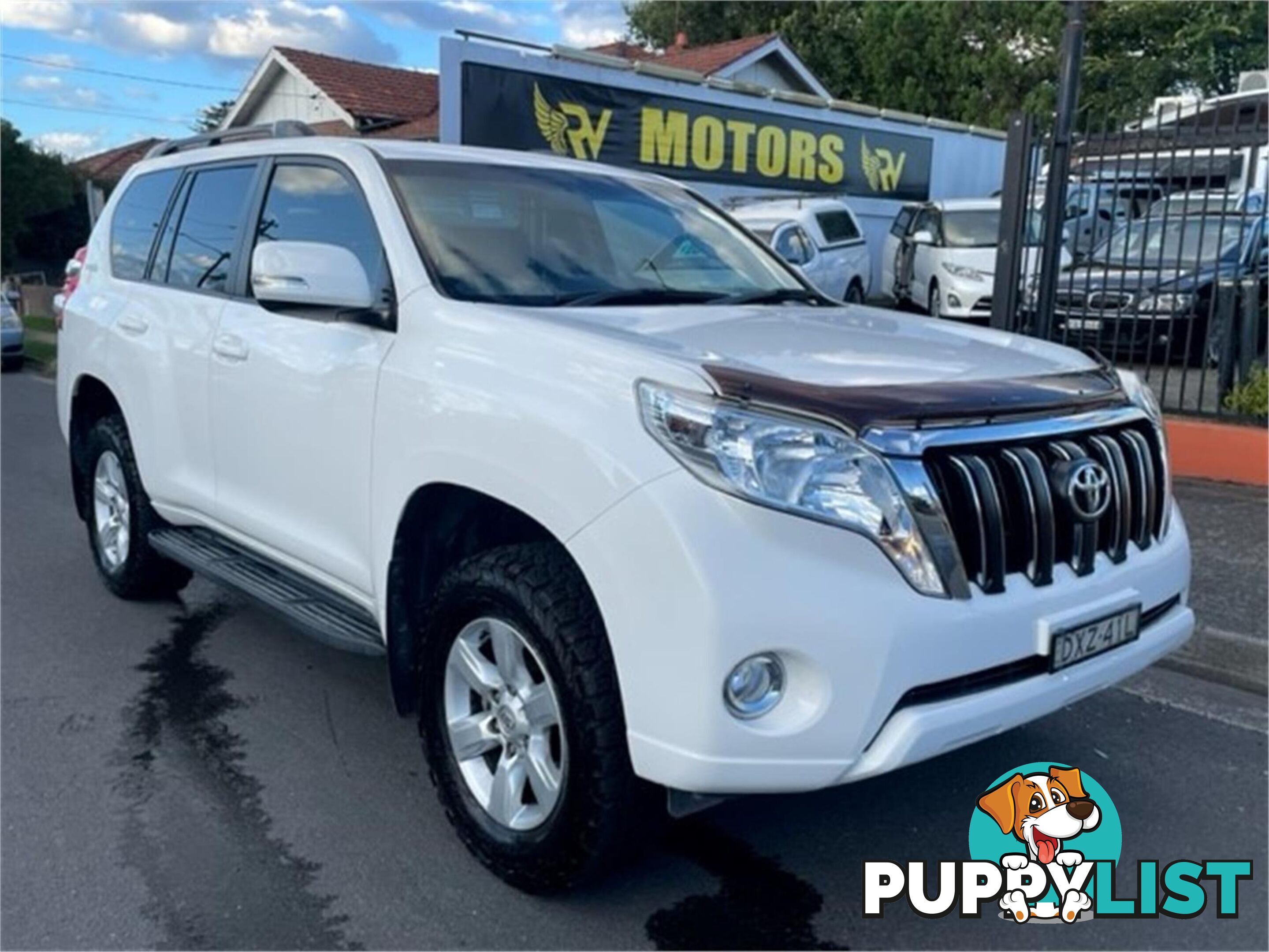 2014 TOYOTA LANDCRUISER PRADOGXL(4X4) KDJ150RMY14 4D WAGON