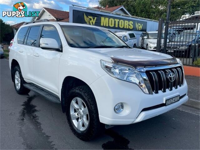 2014 TOYOTA LANDCRUISER PRADOGXL(4X4) KDJ150RMY14 4D WAGON