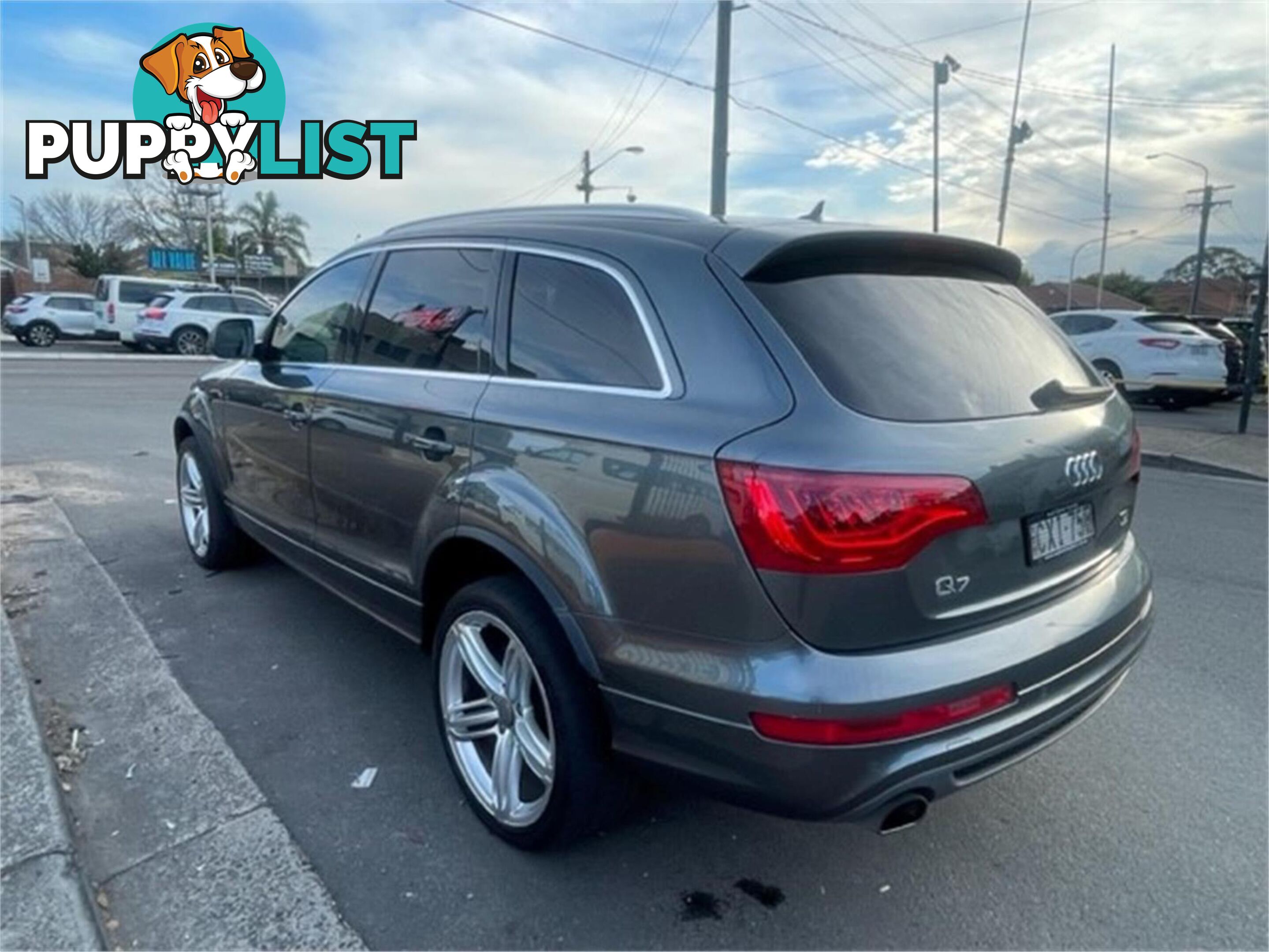 2014 AUDI Q7 3,0TDIQUATTRO MY14 4D WAGON