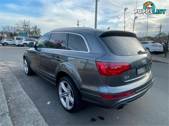 2014 AUDI Q7 3,0TDIQUATTRO MY14 4D WAGON