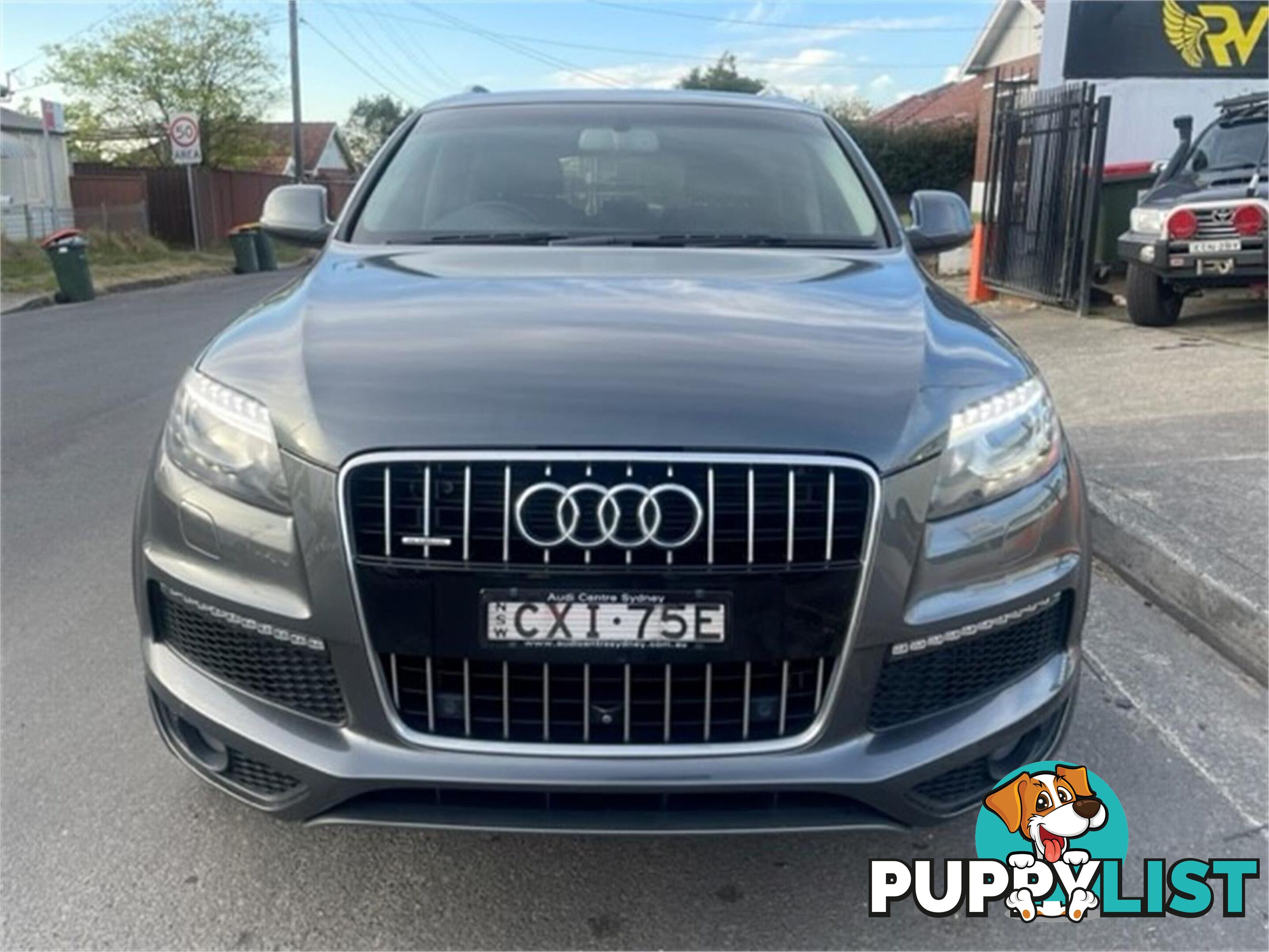 2014 AUDI Q7 3,0TDIQUATTRO MY14 4D WAGON