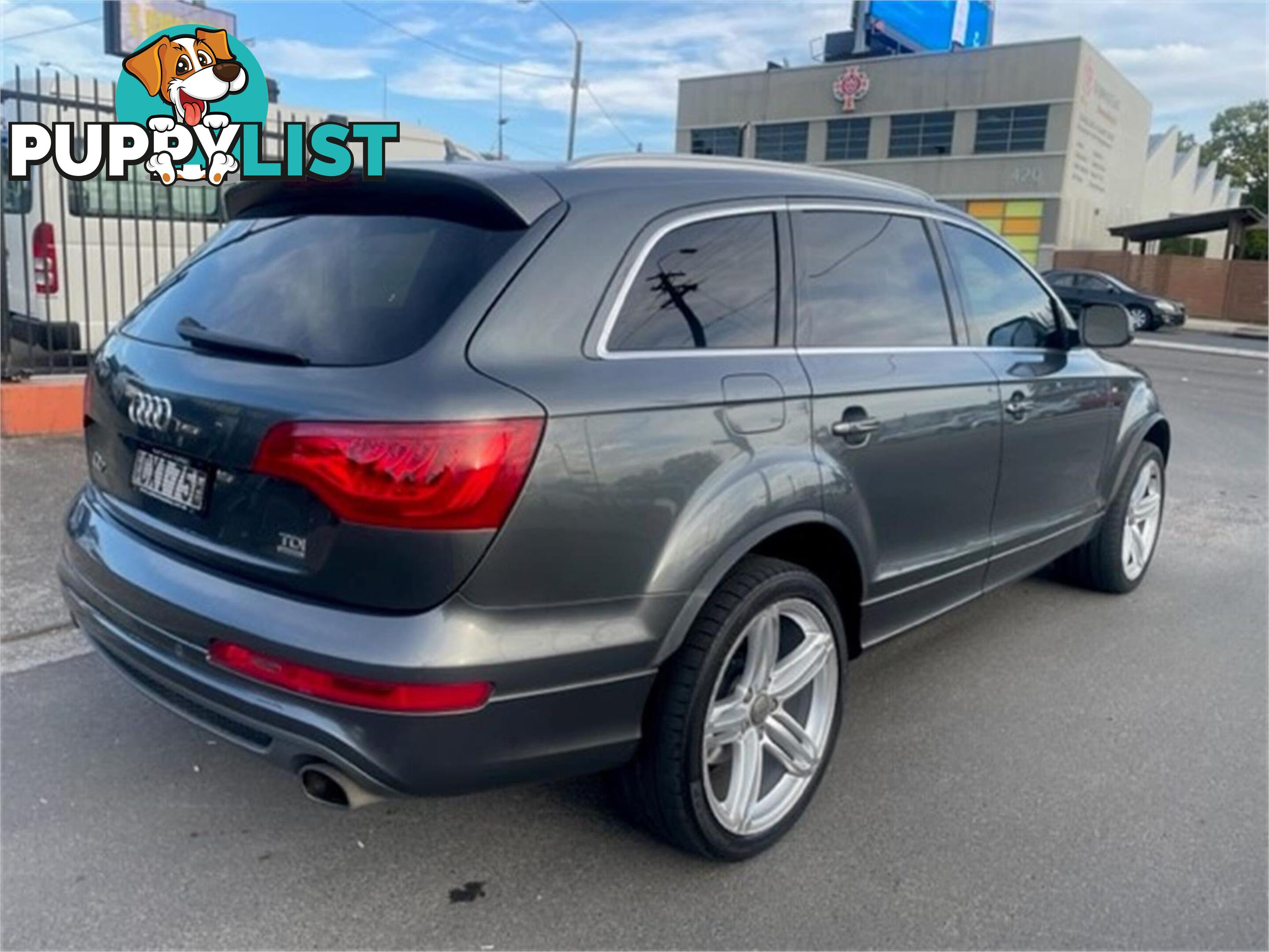 2014 AUDI Q7 3,0TDIQUATTRO MY14 4D WAGON