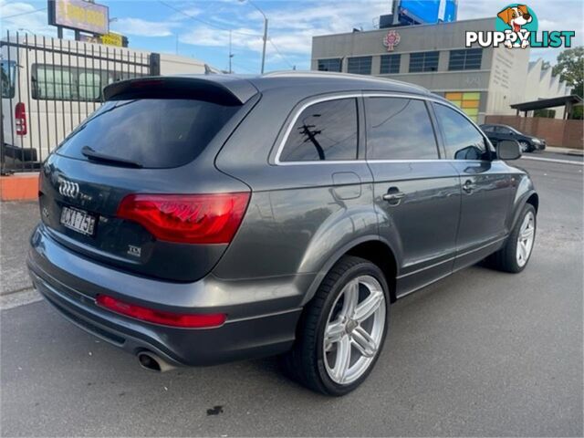 2014 AUDI Q7 3,0TDIQUATTRO MY14 4D WAGON