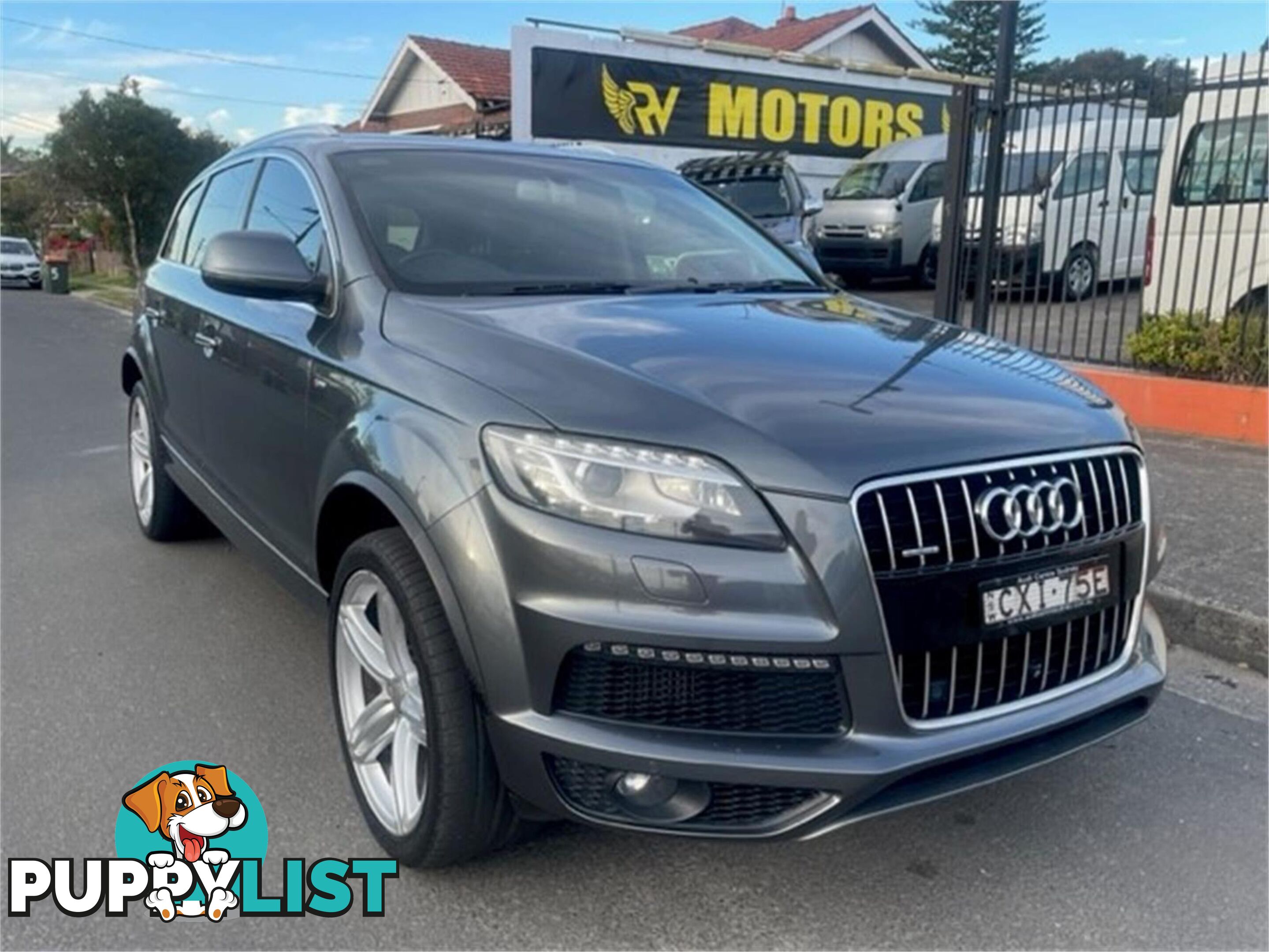 2014 AUDI Q7 3,0TDIQUATTRO MY14 4D WAGON