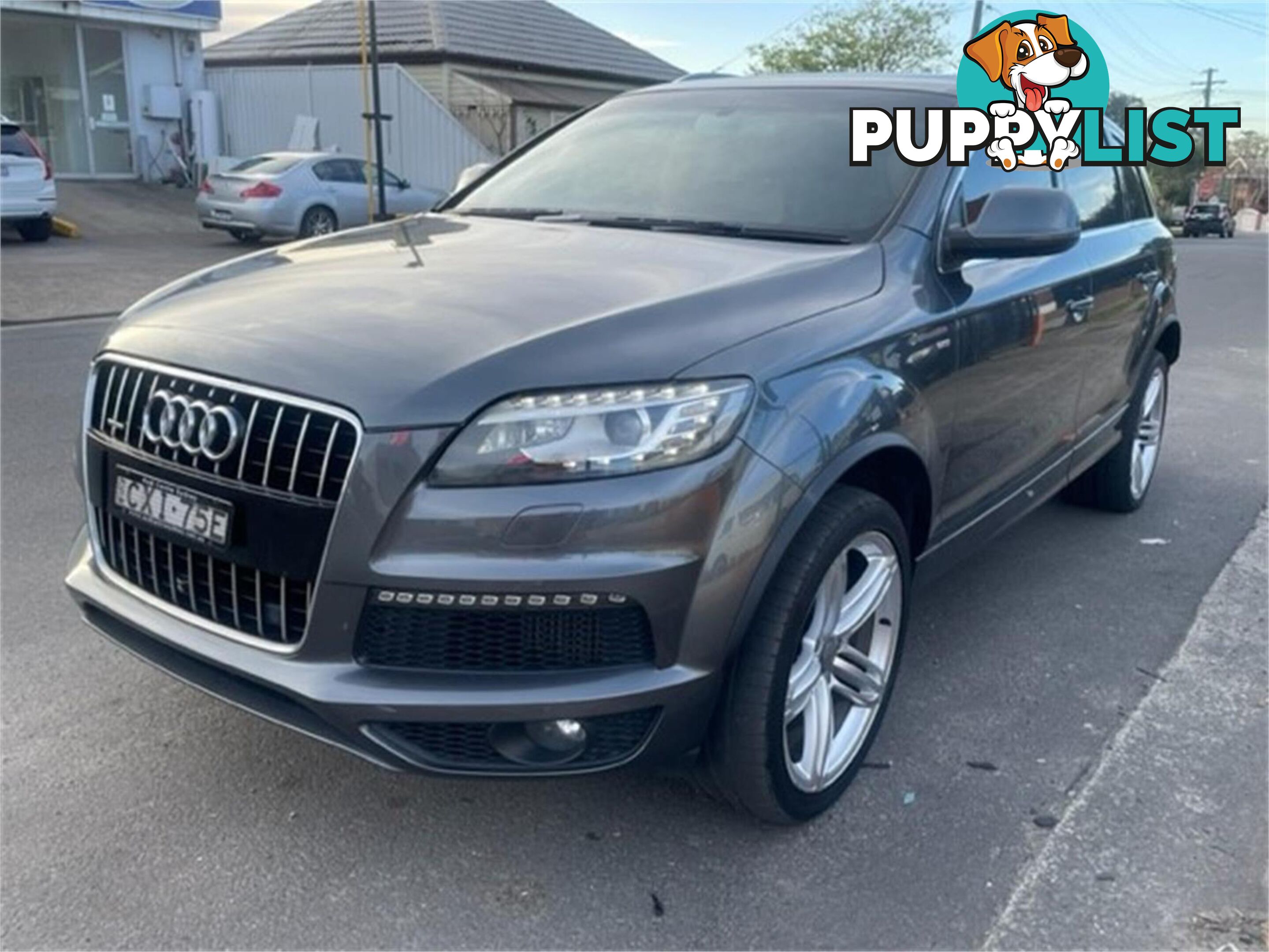 2014 AUDI Q7 3,0TDIQUATTRO MY14 4D WAGON