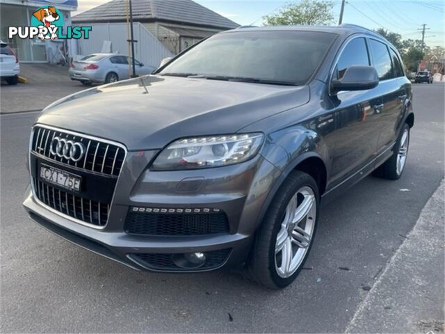 2014 AUDI Q7 3,0TDIQUATTRO MY14 4D WAGON