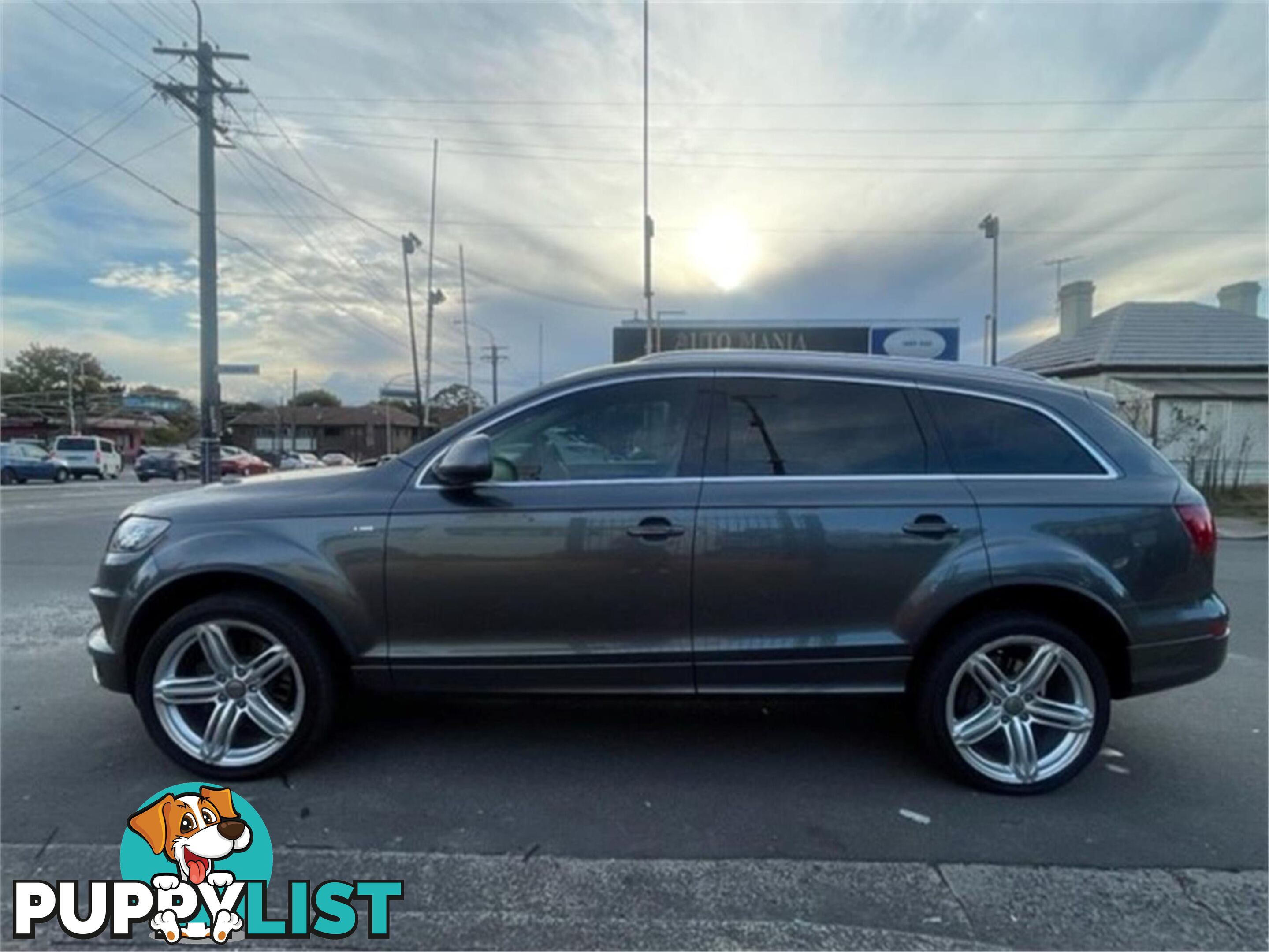 2014 AUDI Q7 3,0TDIQUATTRO MY14 4D WAGON