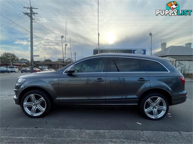 2014 AUDI Q7 3,0TDIQUATTRO MY14 4D WAGON