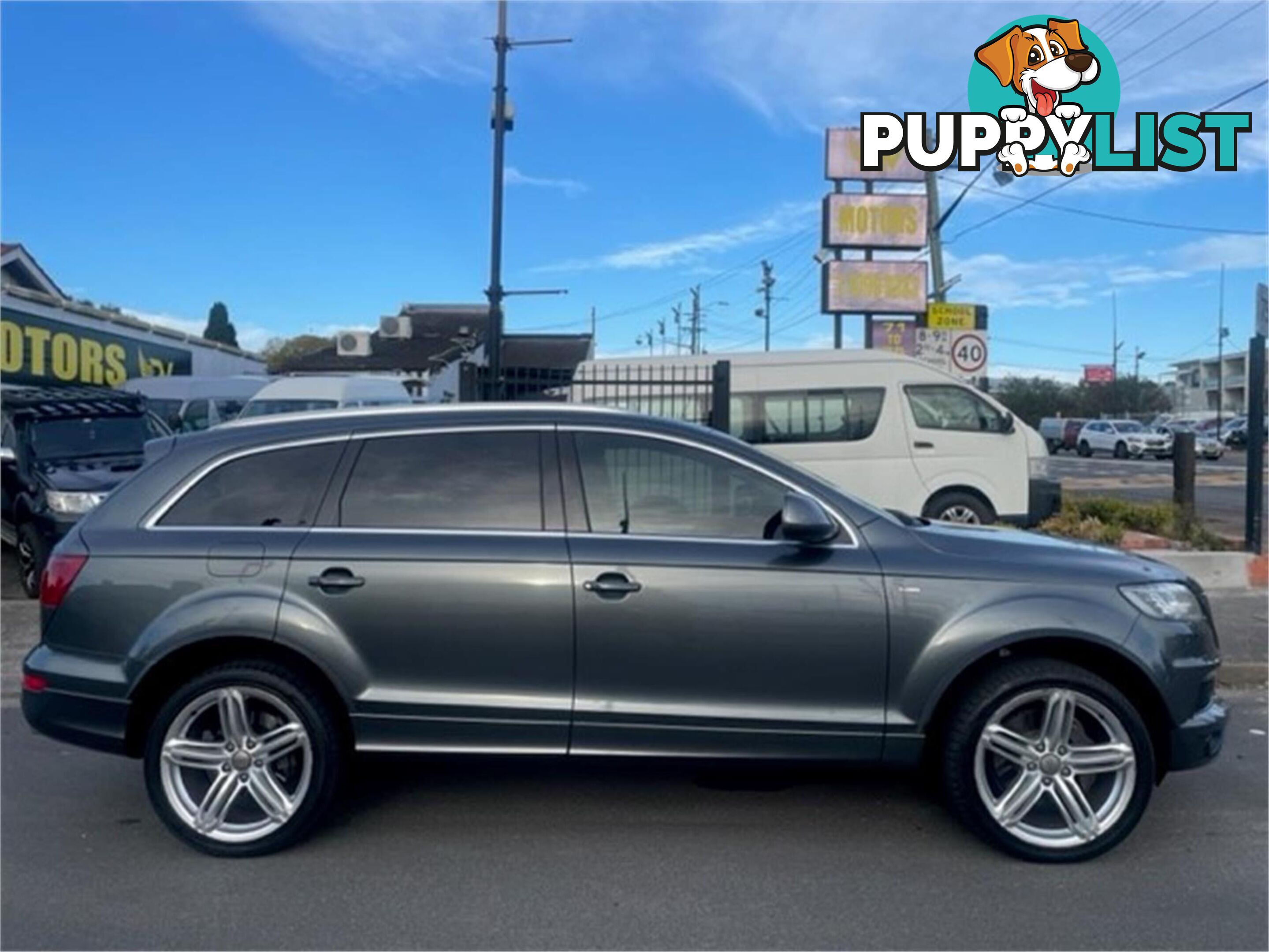 2014 AUDI Q7 3,0TDIQUATTRO MY14 4D WAGON