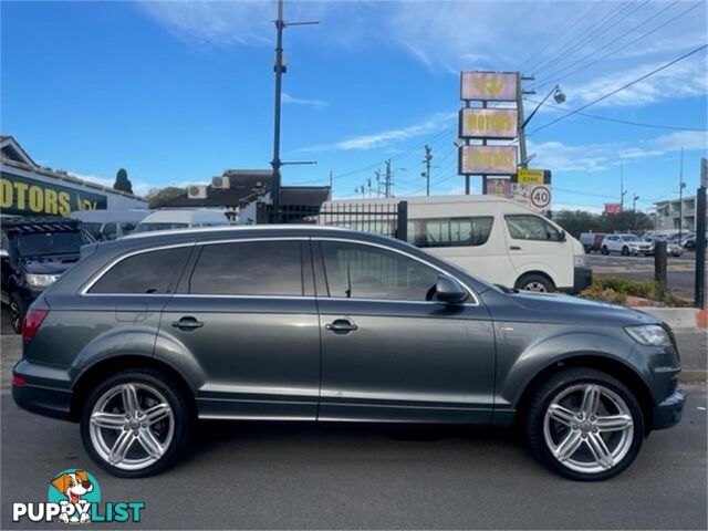 2014 AUDI Q7 3,0TDIQUATTRO MY14 4D WAGON