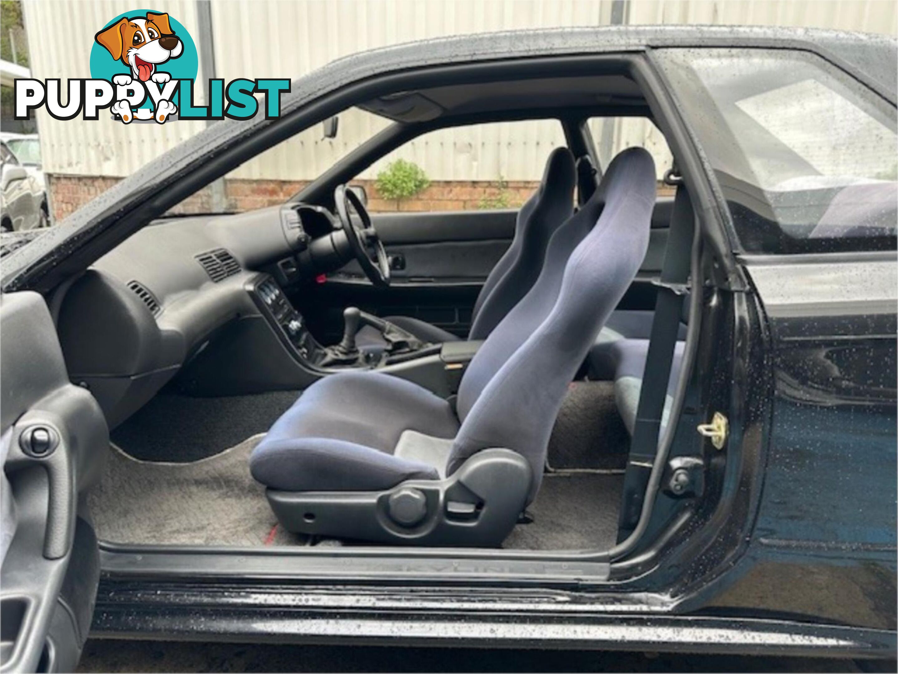 1990 NISSAN SKYLINE GTR HR32 2D COUPE